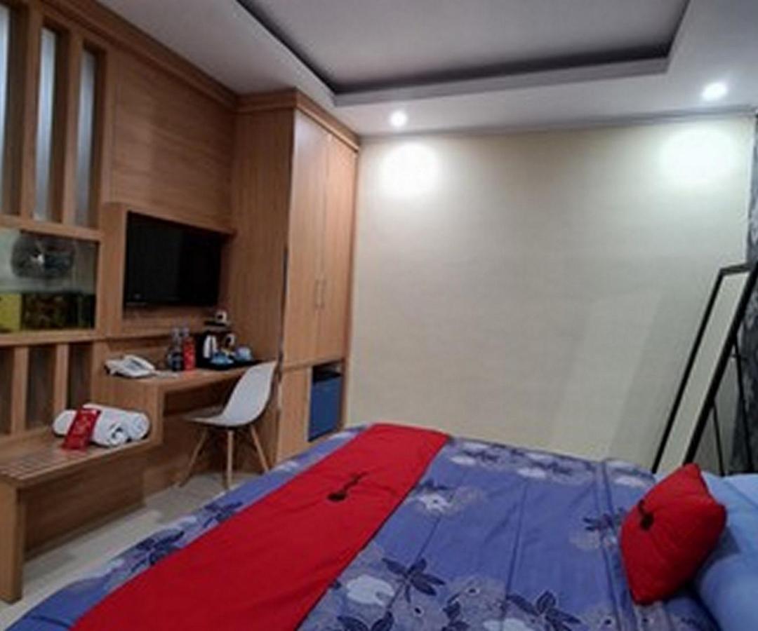 Gaia Asri Hotel Pamanukan Hilir Exterior foto