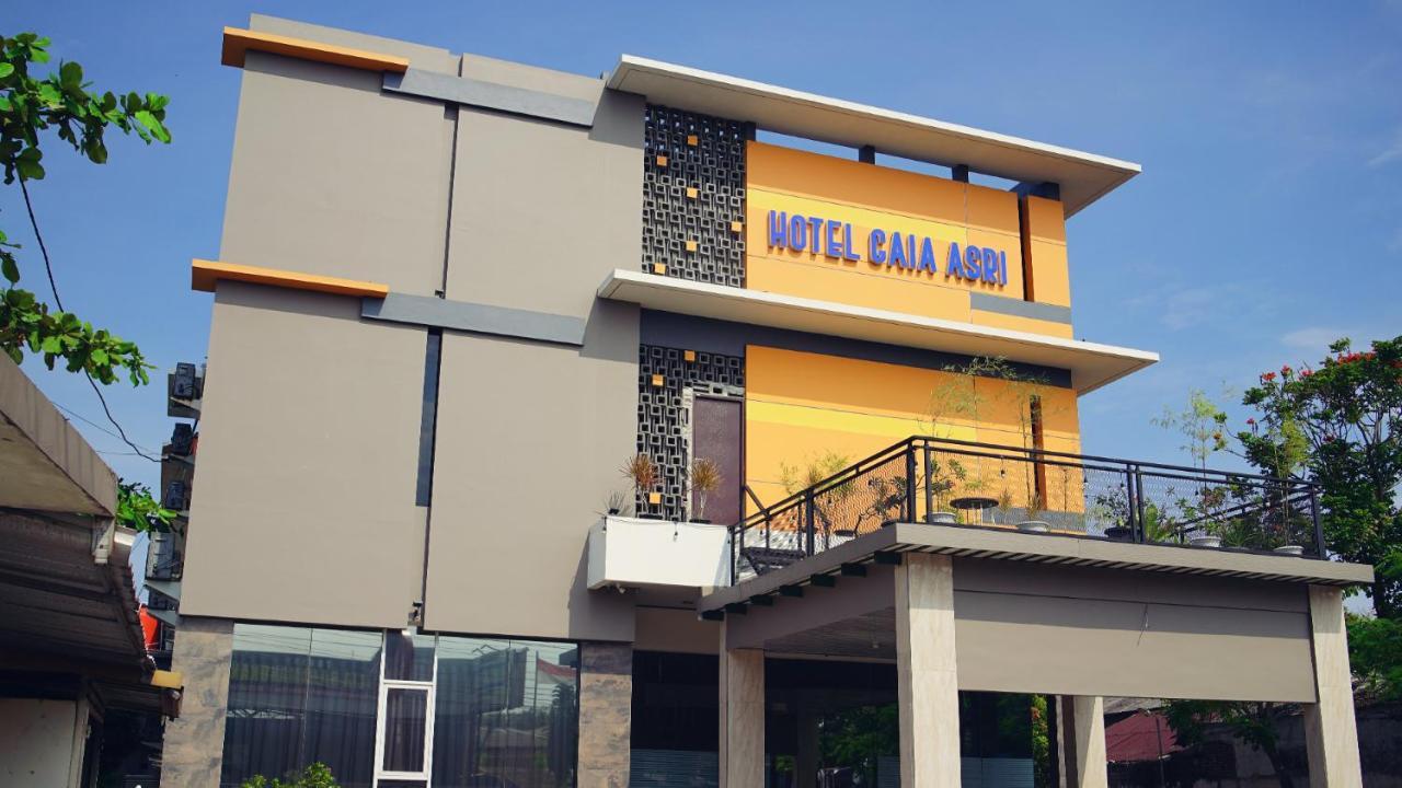 Gaia Asri Hotel Pamanukan Hilir Exterior foto