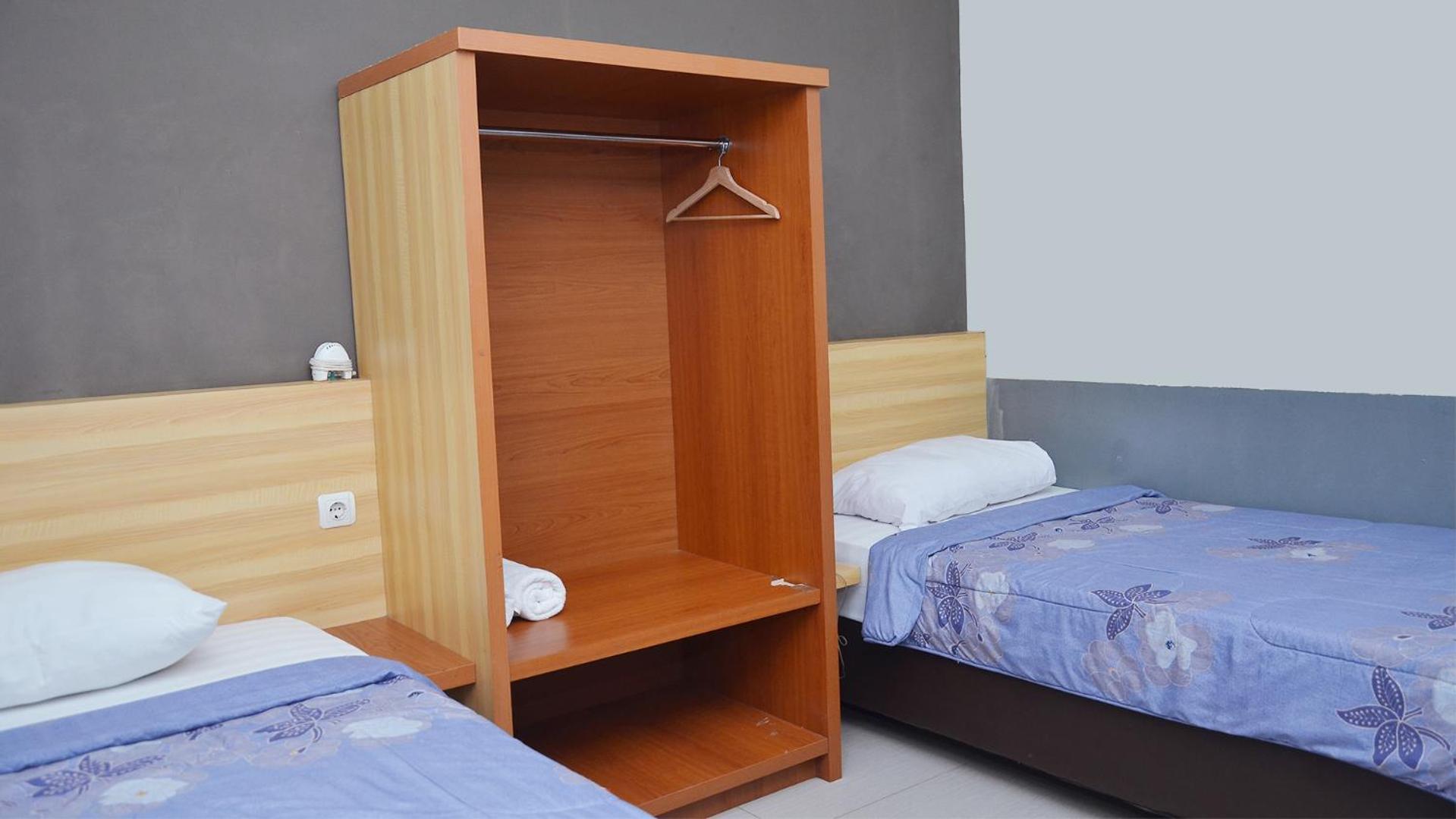 Gaia Asri Hotel Pamanukan Hilir Habitación foto